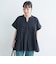 【MARKET（マーケット）】スキッパーピンタックブラウス（インフルエンサー紹介アイテム）