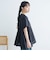 【MARKET（マーケット）】スキッパーピンタックブラウス（インフルエンサー紹介アイテム）