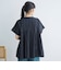 【MARKET（マーケット）】スキッパーピンタックブラウス（インフルエンサー紹介アイテム）
