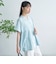 【MARKET（マーケット）】スキッパーピンタックブラウス（インフルエンサー紹介アイテム）