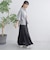 【MARKET（マーケット）】 レースティアードスカート
