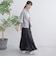 【MARKET（マーケット）】 レースティアードスカート