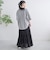 【MARKET（マーケット）】 レースティアードスカート