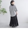 【MARKET（マーケット）】 レースティアードスカート