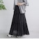 【MARKET（マーケット）】 レースティアードスカート