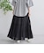 【MARKET（マーケット）】 レースティアードスカート