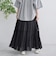 【MARKET（マーケット）】 レースティアードスカート
