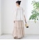 【MARKET（マーケット）】 レースティアードスカート