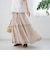 【MARKET（マーケット）】 レースティアードスカート