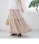 【MARKET（マーケット）】 レースティアードスカート