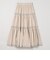 【MARKET（マーケット）】 レースティアードスカート
