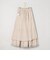 【MARKET（マーケット）】 レースティアードスカート