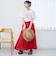 【MARKET（マーケット）】 レースティアードスカート