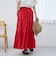【MARKET（マーケット）】 レースティアードスカート