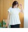 シアードッキング ギャザーフレンチスリーブTシャツ