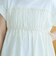 シアードッキング ギャザーフレンチスリーブTシャツ