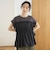 シアードッキング ギャザーフレンチスリーブTシャツ