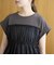 シアードッキング ギャザーフレンチスリーブTシャツ