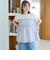 シアードッキング ギャザーフレンチスリーブTシャツ