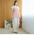 シアードッキング ギャザーフレンチスリーブTシャツ