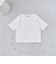 メローヘンリーネック リブ半袖ゆるTシャツ