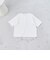 メローヘンリーネック リブ半袖ゆるTシャツ