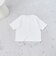 メローヘンリーネック リブ半袖ゆるTシャツ