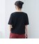 メローヘンリーネック リブ半袖ゆるTシャツ