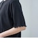 メローヘンリーネック リブ半袖ゆるTシャツ