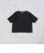 メローヘンリーネック リブ半袖ゆるTシャツ