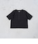 メローヘンリーネック リブ半袖ゆるTシャツ