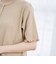 メローヘンリーネック リブ半袖ゆるTシャツ