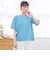 メローヘンリーネック リブ半袖ゆるTシャツ