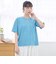 メローヘンリーネック リブ半袖ゆるTシャツ