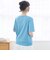メローヘンリーネック リブ半袖ゆるTシャツ