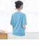 メローヘンリーネック リブ半袖ゆるTシャツ