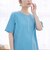 メローヘンリーネック リブ半袖ゆるTシャツ