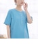 メローヘンリーネック リブ半袖ゆるTシャツ