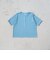 メローヘンリーネック リブ半袖ゆるTシャツ