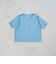 メローヘンリーネック リブ半袖ゆるTシャツ