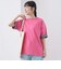 袖裏配色 ロゴ刺繍Tシャツ