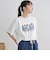 スポーティーロゴアソートプリントTシャツ