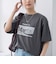 スポーティーロゴアソートプリントTシャツ