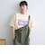スポーティーロゴアソートプリントTシャツ