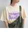 スポーティーロゴアソートプリントTシャツ