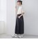 【接触冷感/UVカット】C.mt 撥水ラップデザインフレアスカート