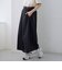 【接触冷感/UVカット】C.mt 撥水ラップデザインフレアスカート