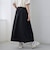 【接触冷感/UVカット】C.mt 撥水ラップデザインフレアスカート