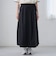 【接触冷感/UVカット】C.mt 撥水ラップデザインフレアスカート