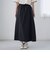 【接触冷感/UVカット】C.mt 撥水ラップデザインフレアスカート